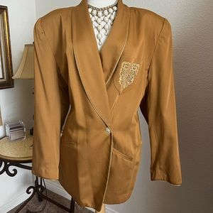 Vintage Elisabeth Liz Claiborne inc. Blazer